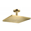 Hansgrohe 26250990 Raindance E 300 1jet Hlavová sprcha pod strop, leštený vzhľad zlata HG 26250990