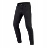 DŽÍNSOVÉ NOHAVICE OZONE STRIKER SLIM FIT BLACK W30L32