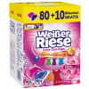 Pracie kapsuly a tablety - Weisser Ries Washing Capsules 90 de Farba (Pracie kapsuly a tablety - Weisser Ries Washing Capsules 90 de Farba)