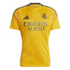 adidas Real Madrid Away Shirt 2024 2025 Adults Orange L