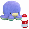 Octopi Ocean Hugz Plyšová hračka Projektor Maják