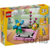 LEGO® Creator 3 v 1 31169 Písací stroj s kvetmi - LEGO