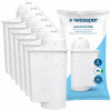6x Wessper AquaIntense - filtre do vody pre kávovary Siemens EQ6 EQ9, náhrada