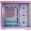 Thermaltake View 380 TG ARGB Bubble Pink midi tower herné puzdro ružová, modrá; CA-1Z2-00MAWN-00
