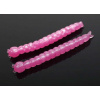 Libra Lures Slight Worm 38 Pink Pearl 018 (Cheese) Libra Lures