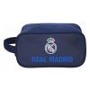 Real Madrid FC Kozmetická taška Real Madrid, holografický znak, tmavomodrá