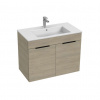 Jika Cube Skrinka s umývadlom 80x43x61 cm, jaseň H4537521765141