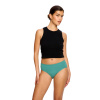 Menštruačné nohavičkyModibodi Basic Mid-Rise Brief Moderate Teal Green (MKMBMRBMHTG) XXL