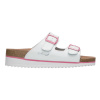 Ardon JUNO white Dámske zdravotné šľapky G3301/35 biela 35