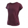 Tričko Sensor Merino Air Traveller - Dámske kr. rukáv Port Red XL