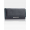 Visconti Dámska Peňaženka R11 Čierny Multi Skórová s RFID Ochrannou Funkciou a Puzdrom