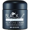 Pleťový krém s filtrátem sekretu Afrického černého hlemýždě 90% (Black Snail All In One Cream), 75 m - Mizon