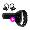 Niceboy Akční set Airsport 3 PRO + Watch 4 Carbon black