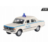Welly Dromader Auto Trabant 601 Klasic kov plast 11cm 39 na volný chod 4 barvy v krabičce 15x7x7cm 1:34