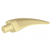 87747 Tan Barb / Claw / Horn / Tooth - Medium (Tan bodec / dráp / roh / zub - střední)