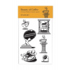 Kresky dočasné tetovanie Beauty of coffe by Standart Mag