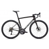 SPECIALIZED Tarmac SL8 Expert - Shimano Ultegra Di2 Gloss Obsidian Metallic/25% Cqv Reflex Super Red Pearl Over White Veľkosť: 52 cm
