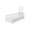 Detská posteľ BUNNY, biela