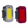 Sada svietidiel Blackburn Grid Light Set Predná časť 110 lúmenov, Zadná strana 40 lúmenov