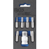 Bity skrutkovačové TORX, T25 - T55, s adaptérom 1/2
