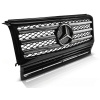 Mercedes W463 90-12 - Predná maska BLACK CHROME