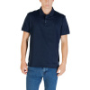 Calvin Klein Jeans Polokošele s krátkym rukávom SS CLASSIC MONOGRAM POLO LV04RD255G Modrá