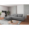 Sit & More ROHOVÁ SEDAČKA, textil, sivá - Sedačky - 000144009022