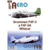 AERO 119 Grumman F4F-3 a F4F-3A