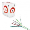 Gembird FPC-6004-SO kábel drát, CAT6, FTP, LSOH, 305m/box