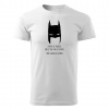 Tričkó Batman - Always Be Batman, Pánské, Slimfit, S