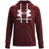 Under Armour Rival Fleece Logo Hoodie W 1356318 690