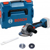 Bosch Akumulátorová uhlová brúska GWS 18V-8, 125 mm, L-Boxx, solo 06019N9001