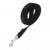 Vodítko pes SOFT NYLON čierne 25mm/1m Zolux