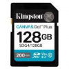 Pamäťová karta Kingston Canvas Go! Plus SDXC 128GB U3 UHS-I (200R/160W) (SDG4/128GB)