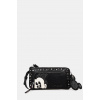Peňaženka Desigual MICKEY STUDSTYLE LIS čierna farba, 24WAYP35 ONE SIZE