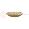 MPLCo Woodart tmavě hnědý talíř 26 cm