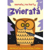 Neuvedený Domaľuj na karty - Zvieratá