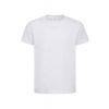 Tričko STEDMAN Classic-T Crew Neck, White biela, 3XS