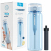 Filtračná fľaša Wessper ActiveMax Clarti 0,68 l modrá + 1x Filter vody