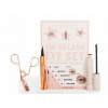Makeup Revolution London 5D Lash Eye odstín Super Black řasenka 14 ml + oční linky Renaissance Flick 0,8 g Black + kleštičky na řasy darčeková sada