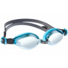 Plavecké okuliare Mad Wave Aqua mirror modré Junior