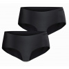 Björn Borg Performance Hipster 2P - black/black - Čierny
