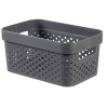 Curver Box INFINITY DOTS 4,5L - šedý