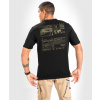 Pánské tričko Venum Fangs Regular Fit - Black Velikost: M