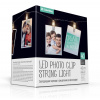 COLORWAY LED fotokolíčký / 40 kolíčků / délka 4,2 m / 3x AA CW-LCP-40L42B