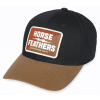 pánska šiltovka HORSEFEATHERS VARK CAP Black