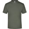 James & Nicholson | JN 01, Tričko, zelená olive, XL