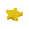 GTV Rukojeť gumová Star žlutá