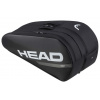 Tenisová taška HEAD TOUR Racquet BAG XL BKWH