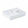 Grohe Cube Ceramic závesné umývadlo 60 cm s prepadom PureGuard 3947300H